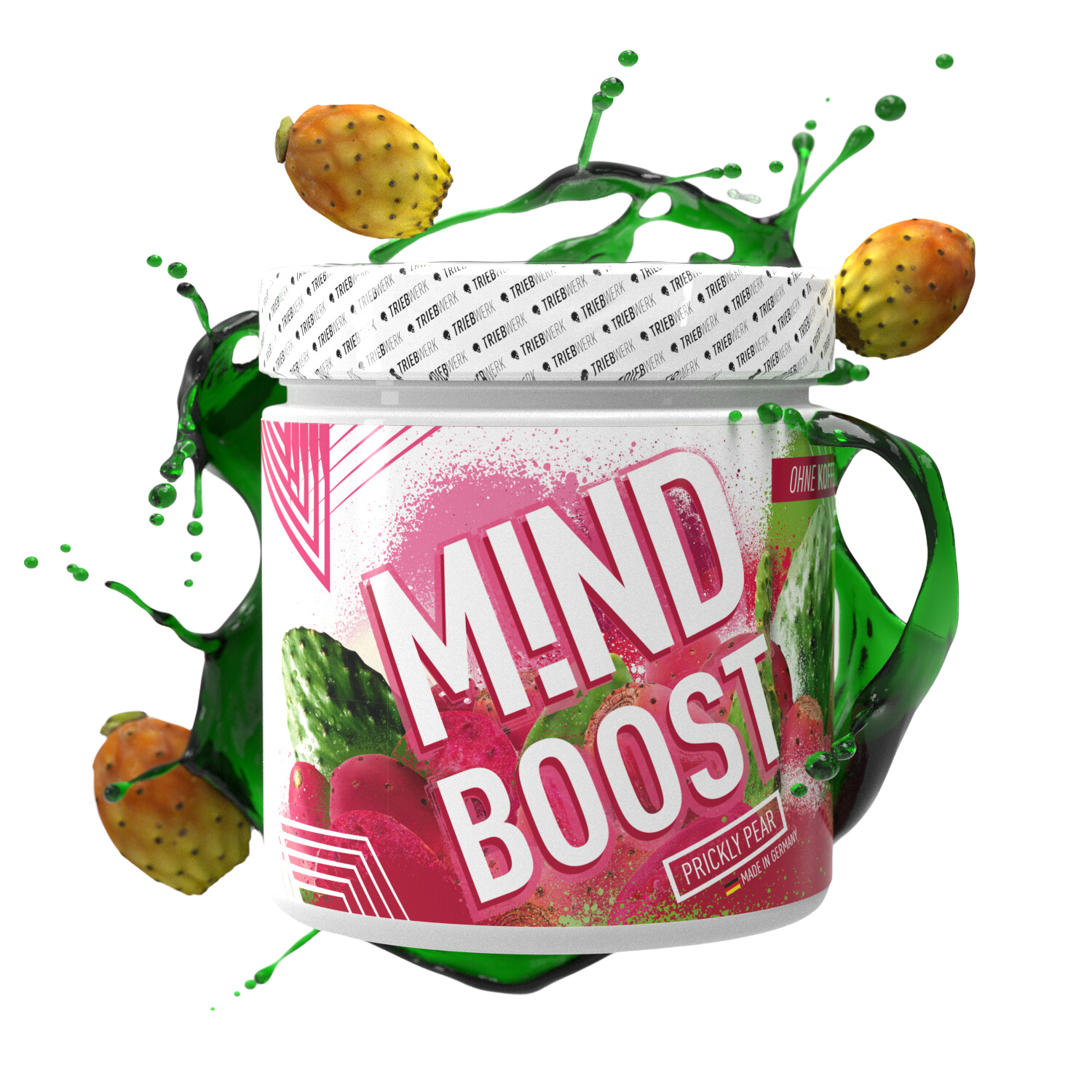 MIND BOOST napitek v prahu za energijo in fokus | TriebWerk Slovenija