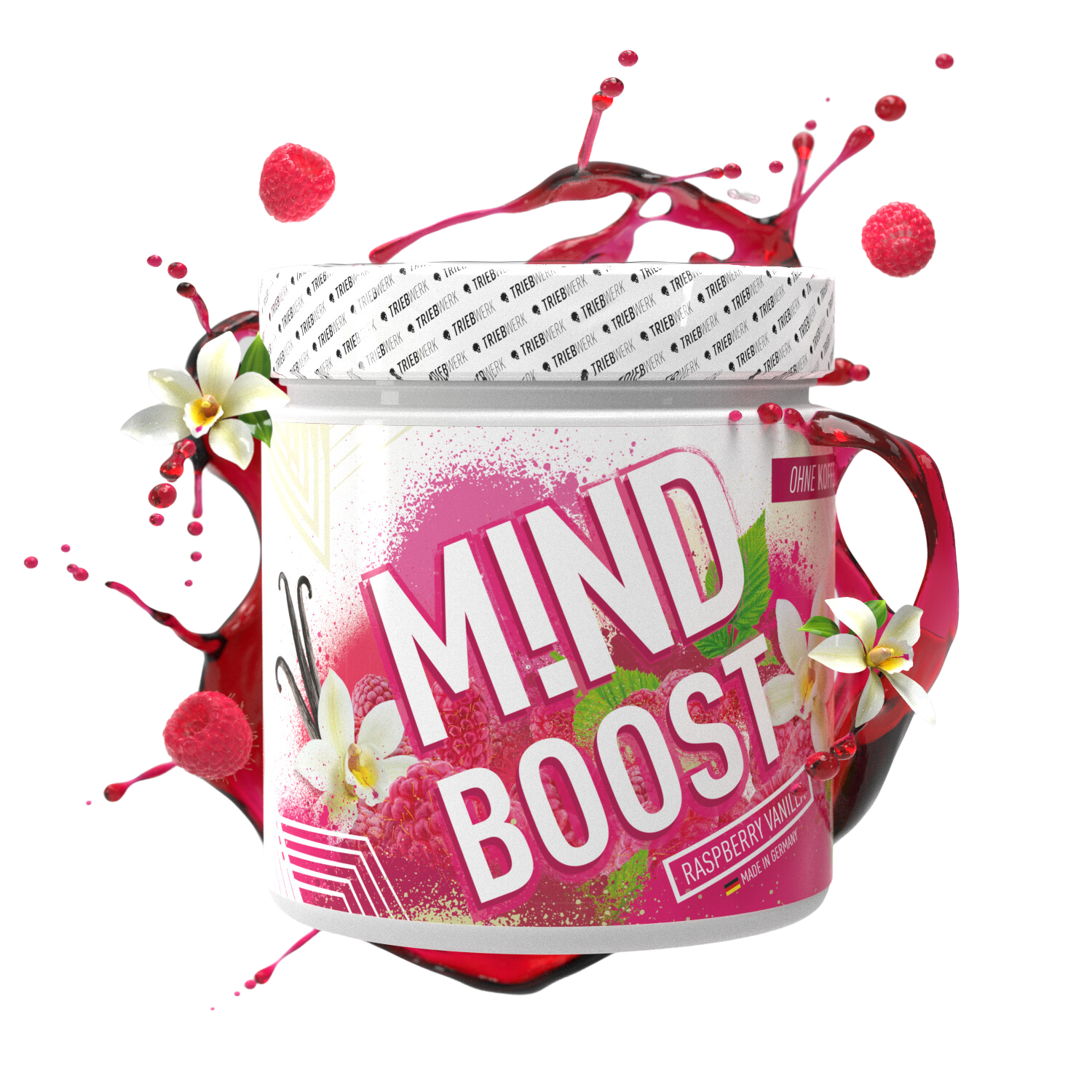 MIND BOOST napitek v prahu za energijo in fokus | TriebWerk Slovenija